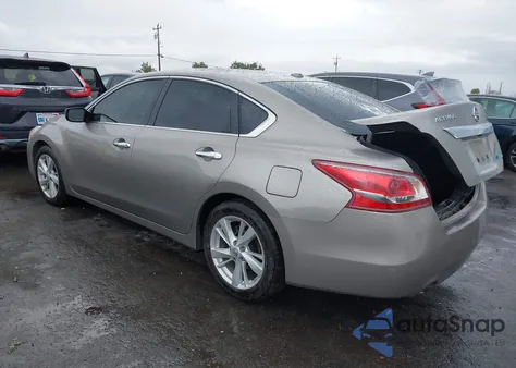 2013 Nissan Altima 2.5 Sv from USA, damaged, VIN 1N4AL3AP7DC187434